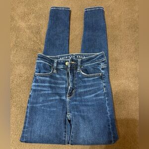 Women’s American Eagle skinny jeans size 0 long
